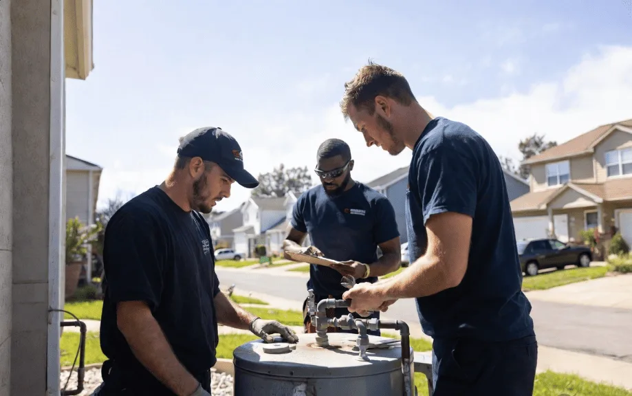 Water Heater Repair in Minneapolis, KS near me